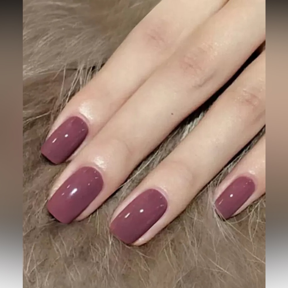 Matte Amethyst Press On Nail Set NEW 🏷️
